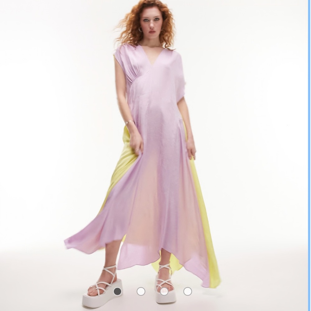 TOPSHOP Asymmetrical Dress